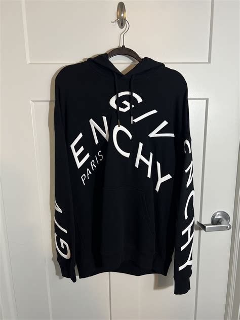 givenchy herren pullover sale|Givenchy refracted hoodie.